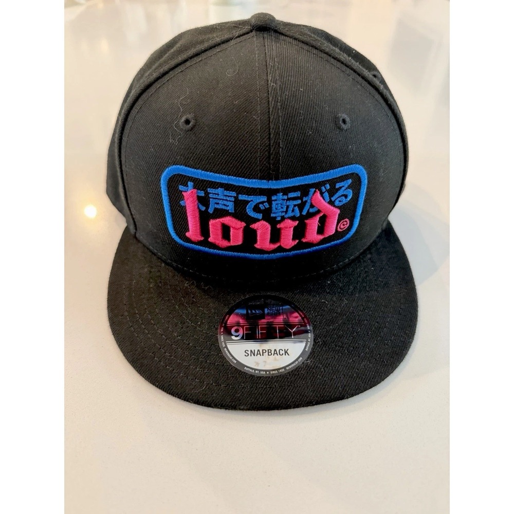New Era 9FIFTY Rolling Loud Snapback Hat Black Pink Blue Streetwear Cap‎